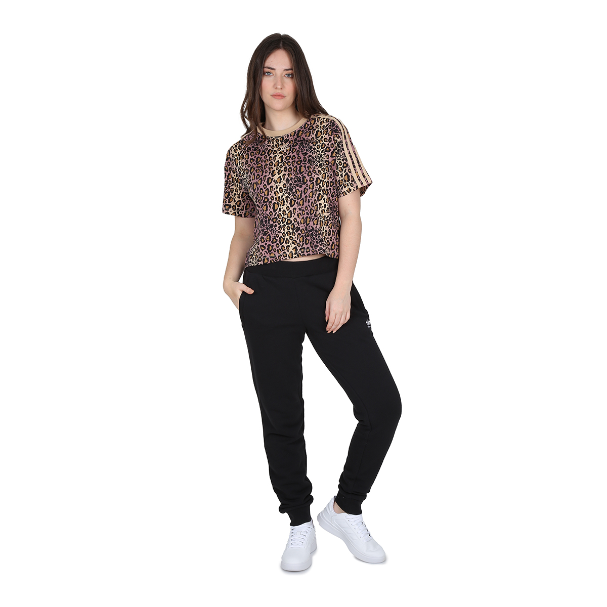 Remera Urbana adidas Allover Print Mujer,  image number null