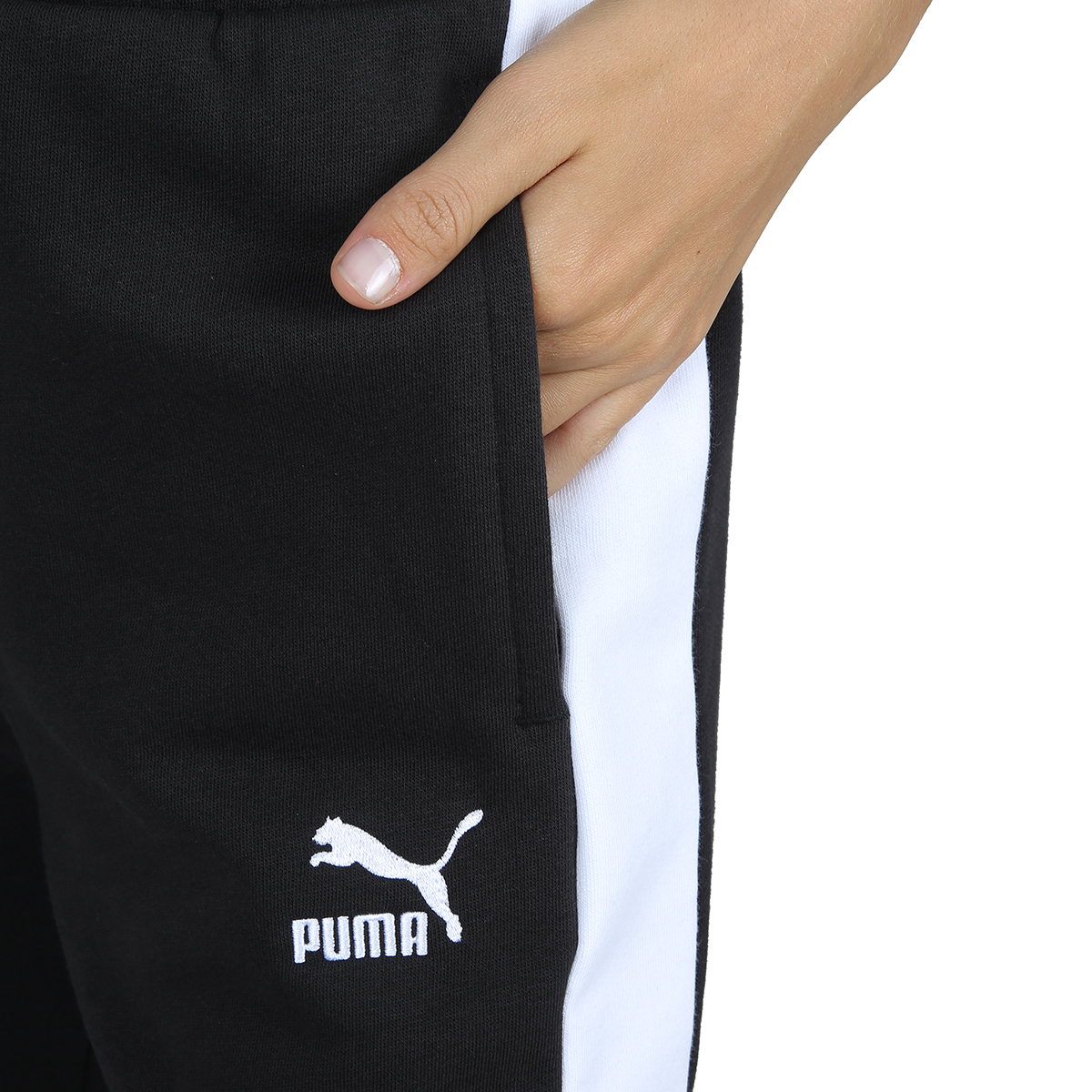 Pantalon Puma Iconic T7 Straight,  image number null