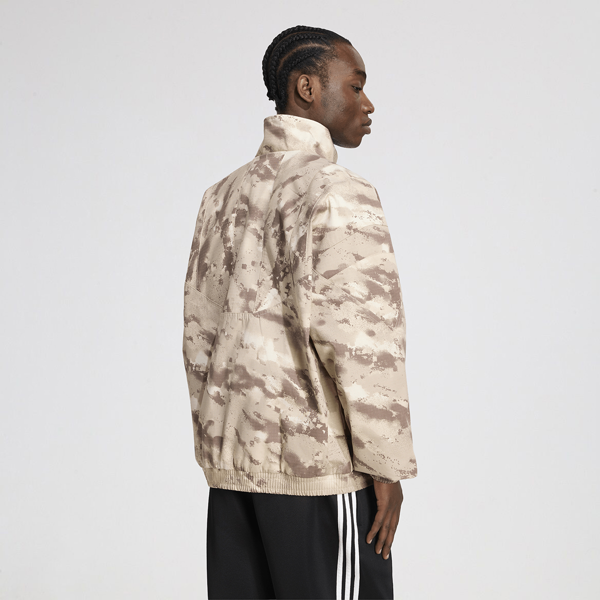Buzo con Cierre adidas Camo Cutline Hombre,  image number null