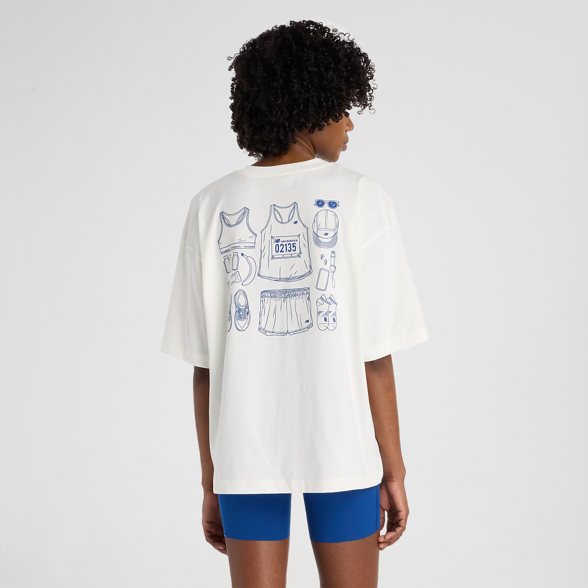Remera New Balance Outfit Layout Mujer,  image number null