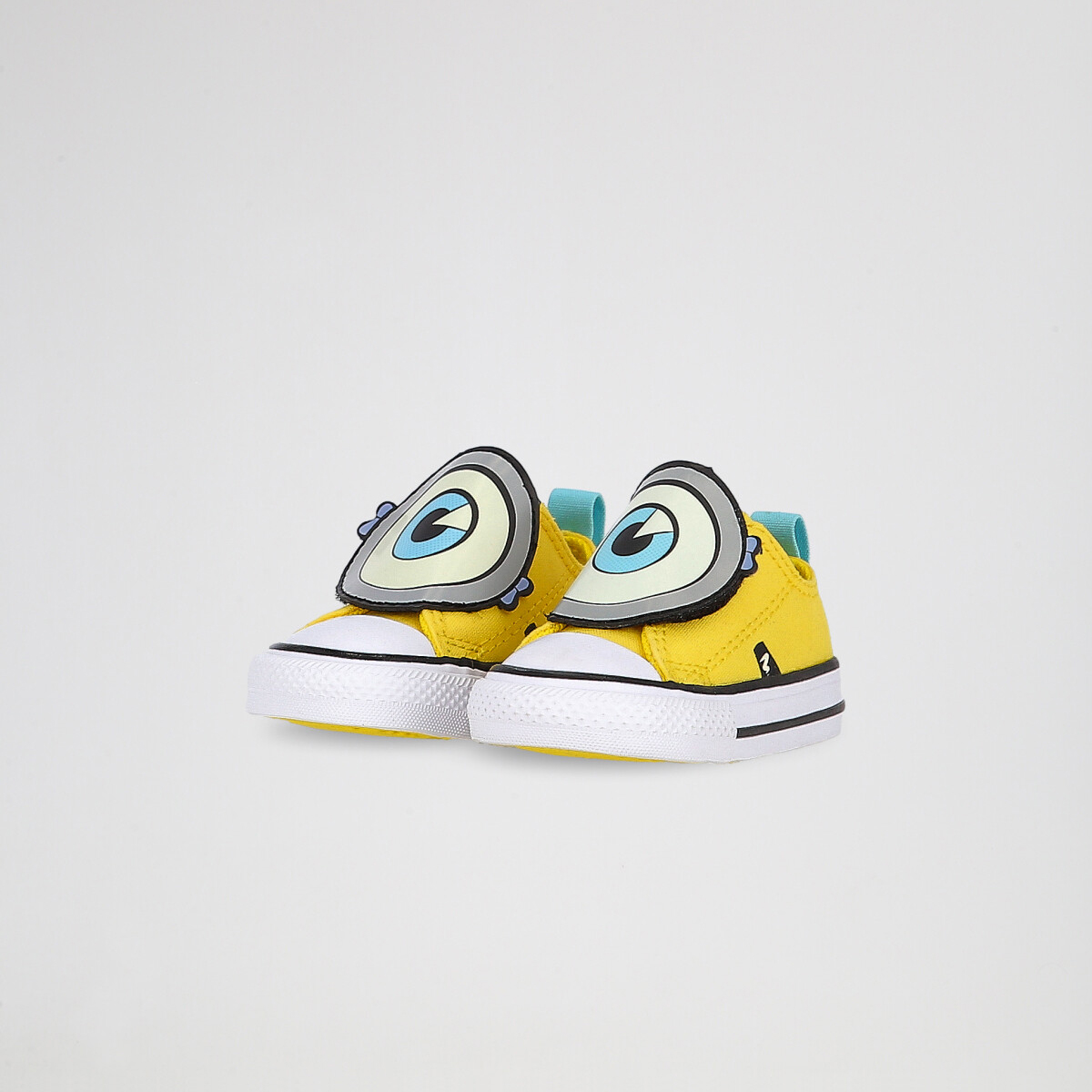 Zapatillas Converse X Minions Chuck Taylor All Star One Strap Infantil,  image number null