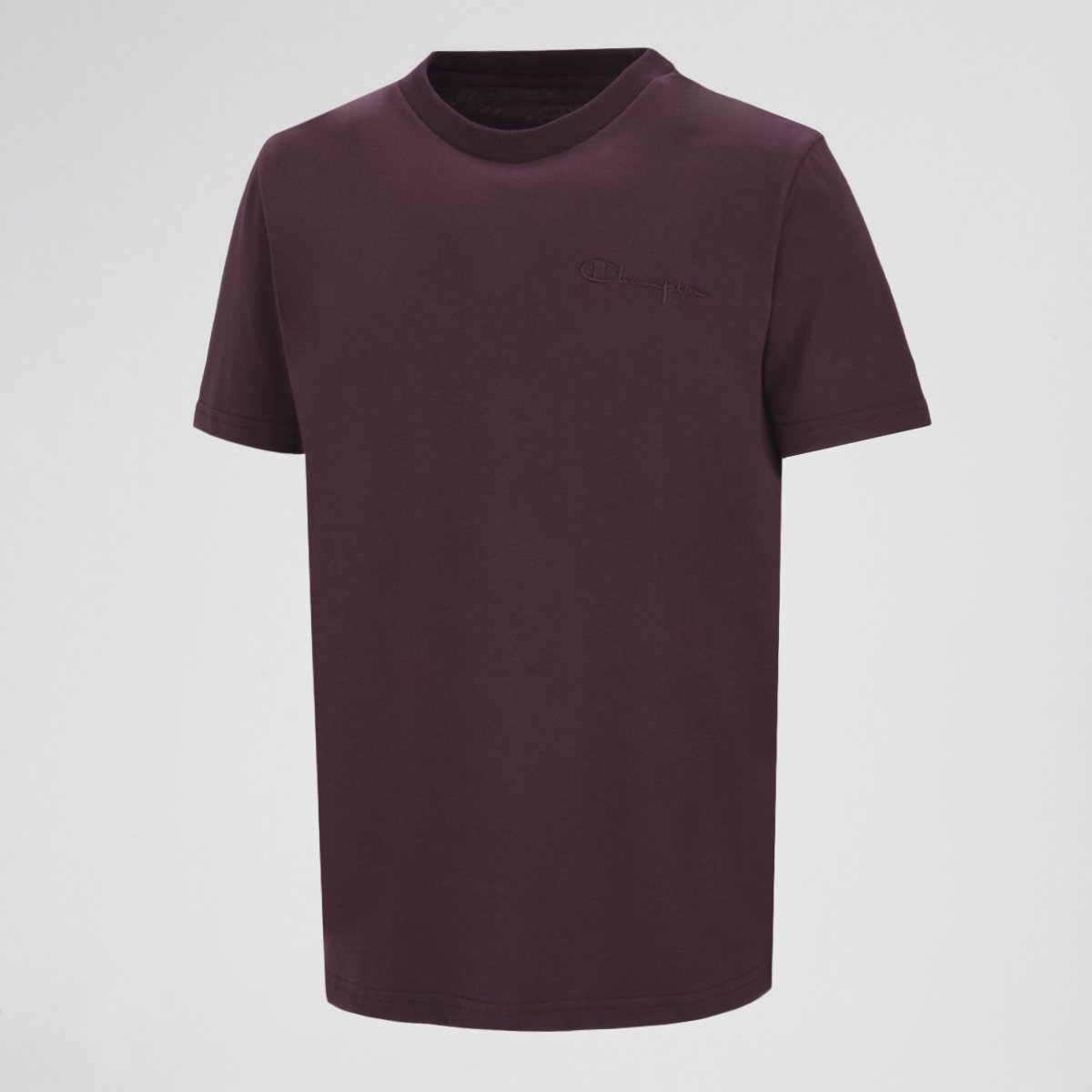 Remera Champion Curved Hem Slub Algod&oacute;n Hombre,  image number null