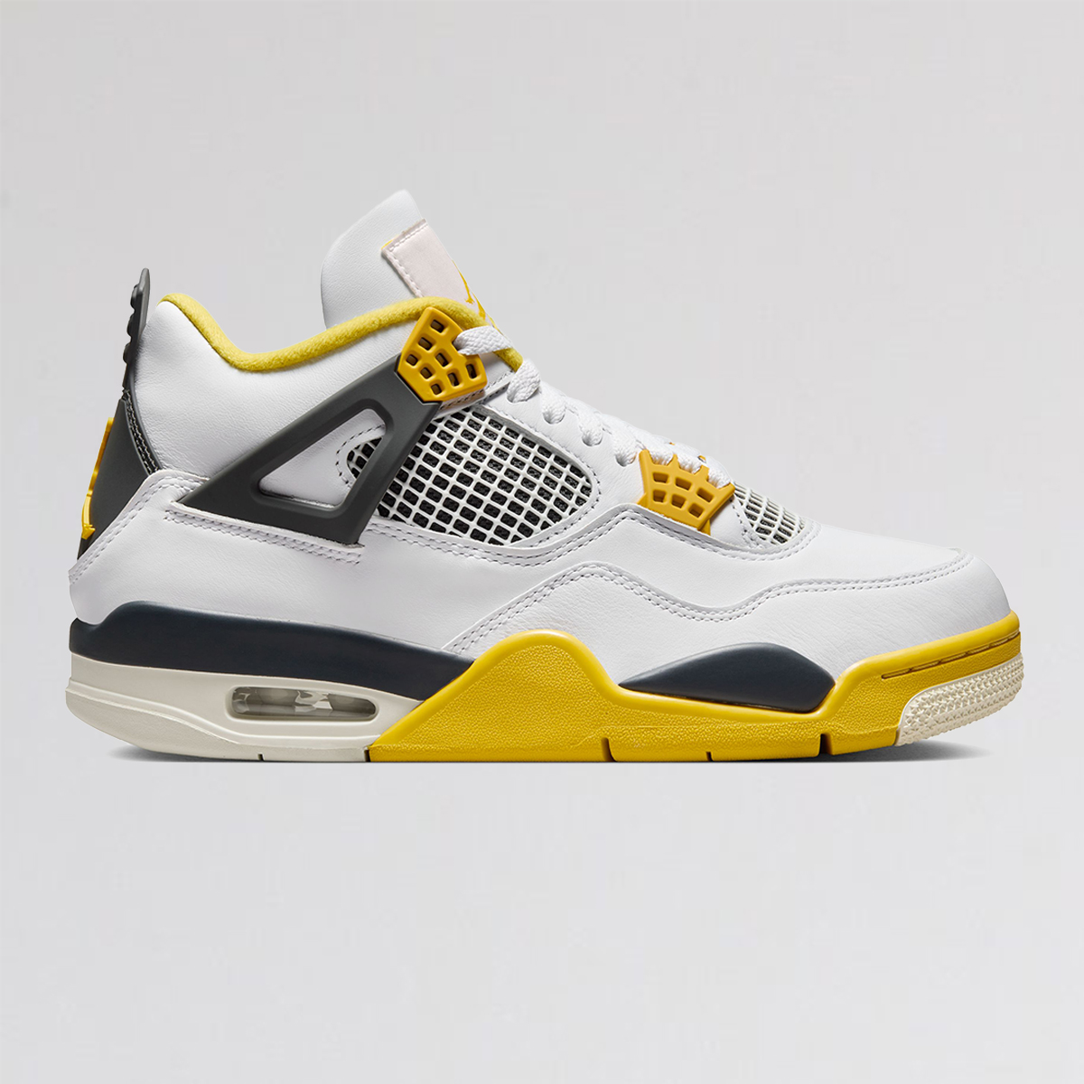 Zapatillas Jordan Air 4 Retro Vivid Sulfur Mujer,  image number null