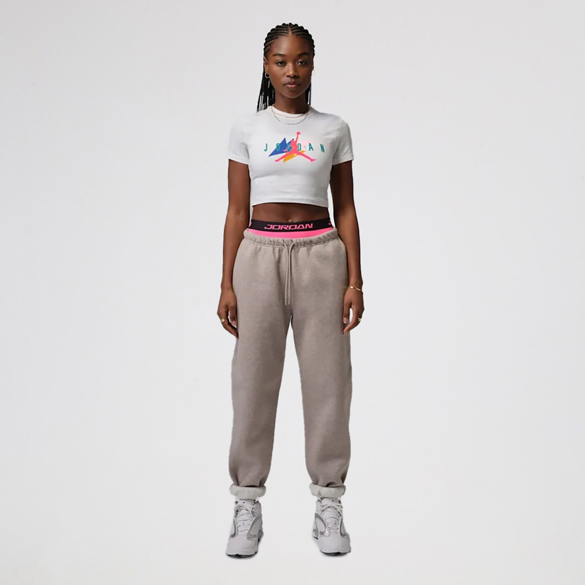 Remera Jordan Flight Mujer,  image number null
