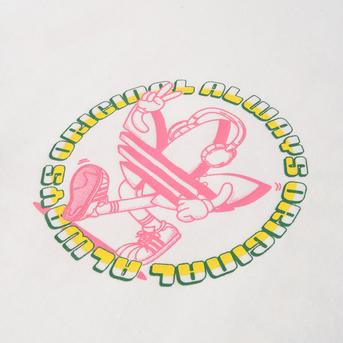 Remera adidas Trefoil Series Loose Hombre,  image number null