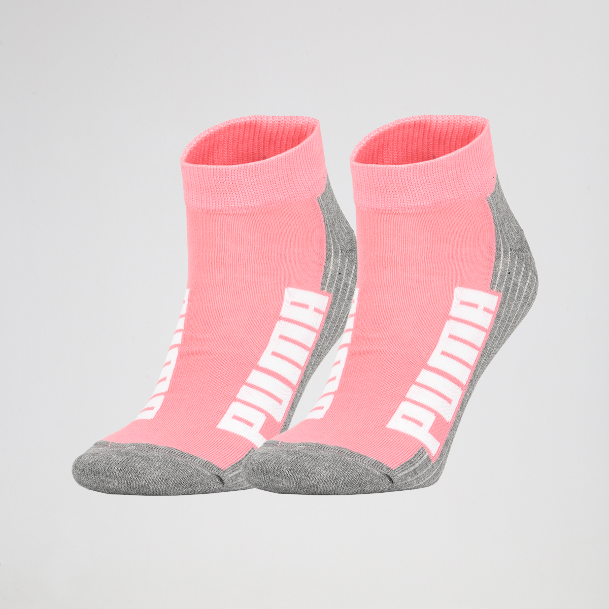 Pack de Medias Puma Bwt Cushioned Quarter X2 Mujer,  image number null