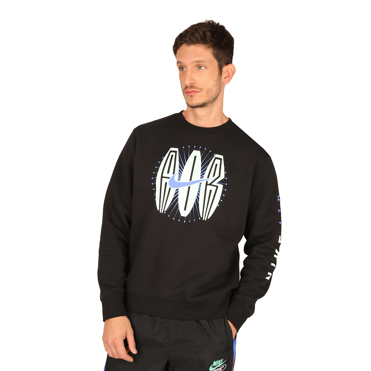 Buzo Nike Sportswear S.O. Pk 1 Ft Crew Fleece,  image number null