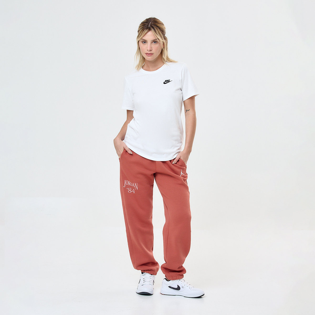 Pantalón Jordan Brooklyn Fleece Mujer,  image number null