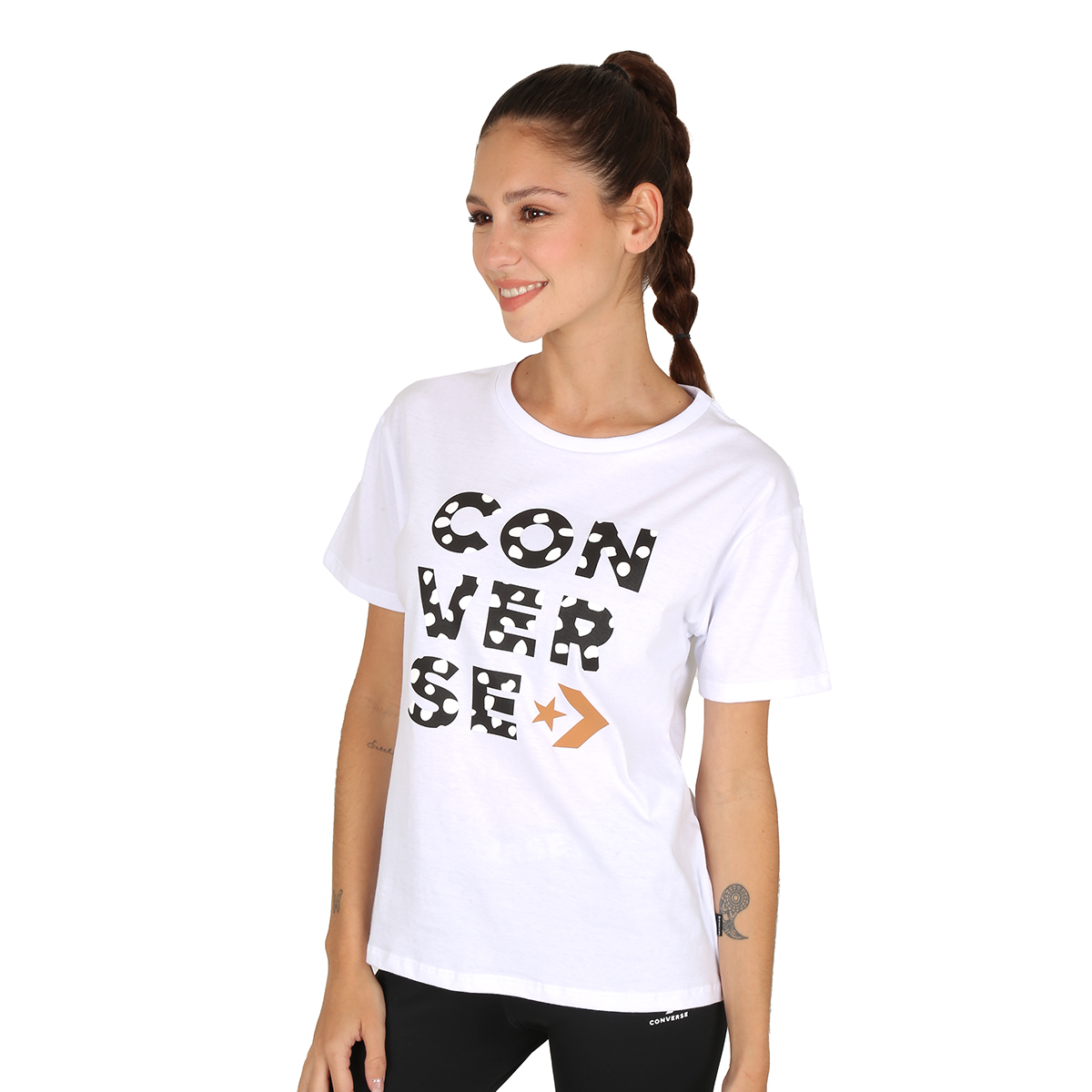 Remera Converse Cheetah Block,  image number null