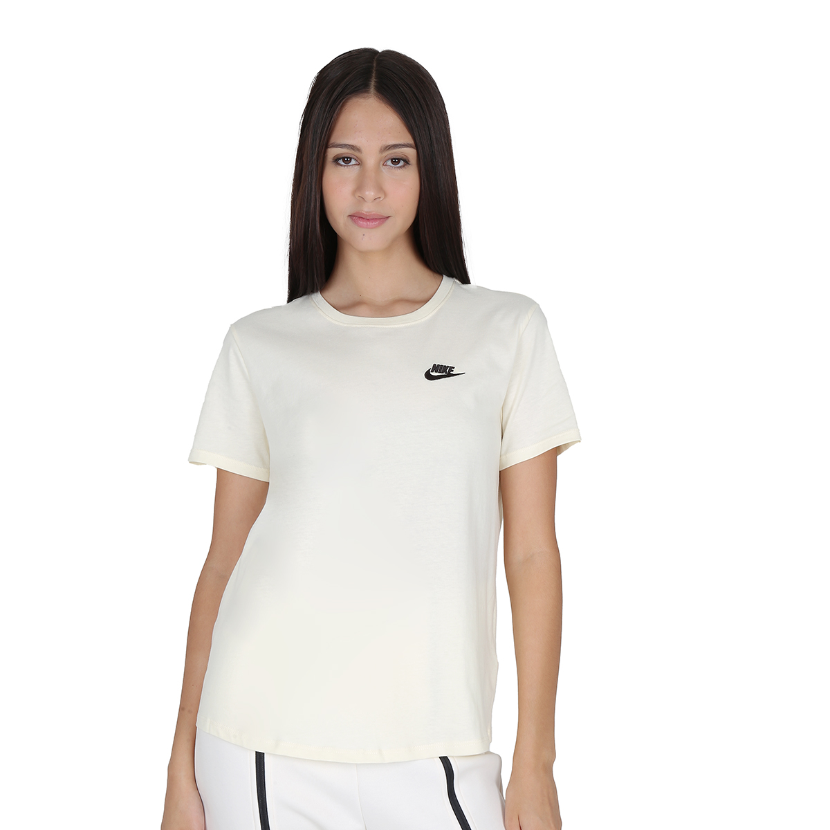 Remera Urbana Nike Club Essentials Mujer,  image number null
