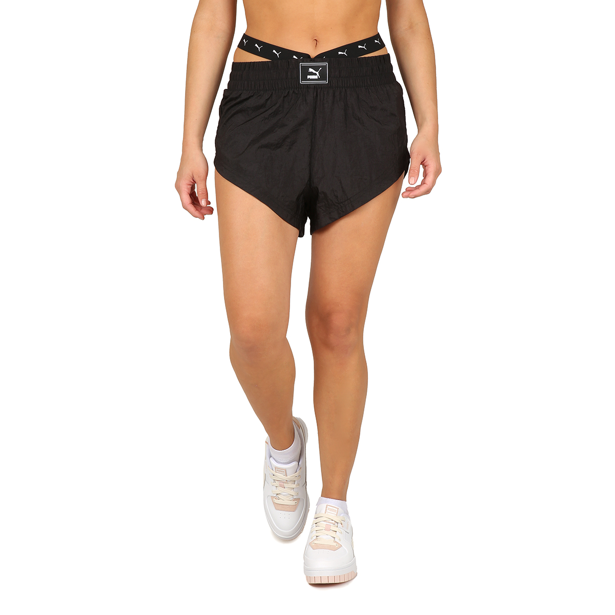 Puma shorts 2025 mujer