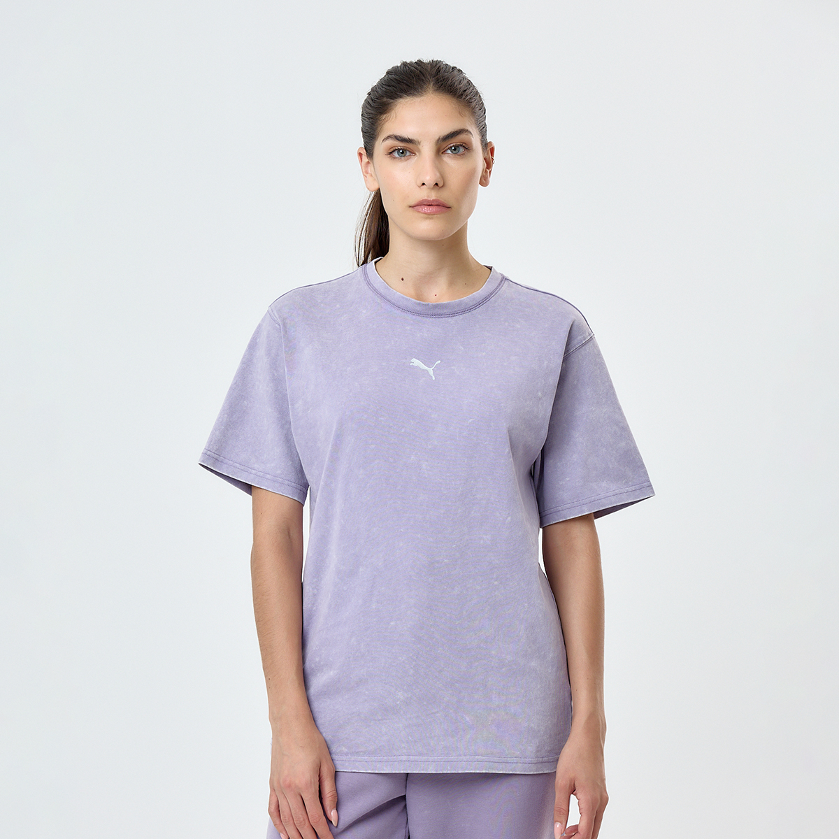 Remera Puma Dare To Washed Mujer,  image number null