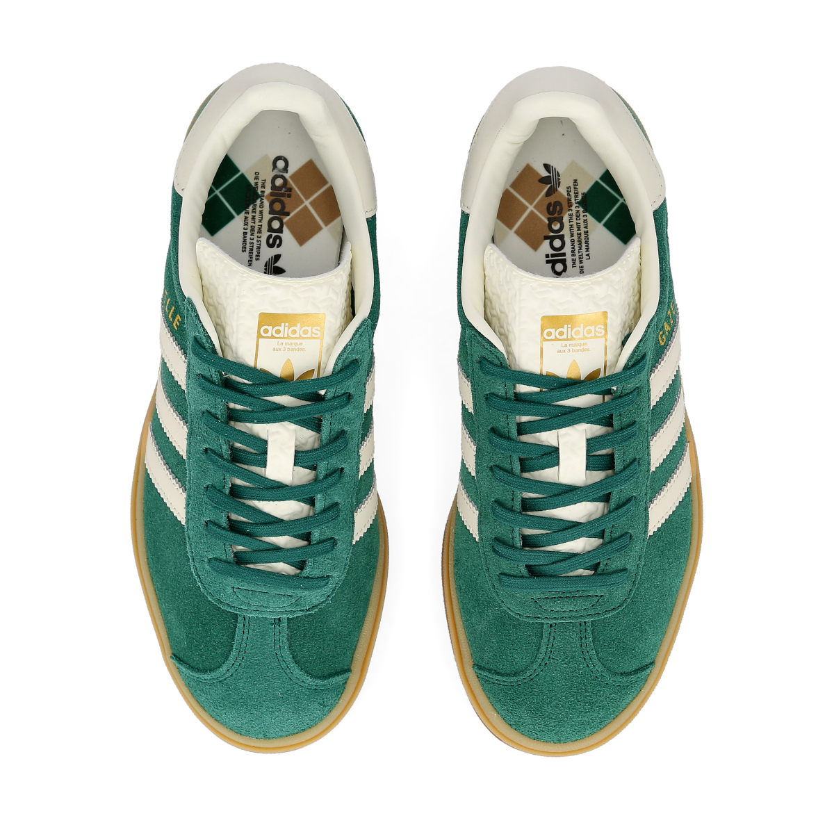 Adidas originals gazelle mujer verdes new arrivals