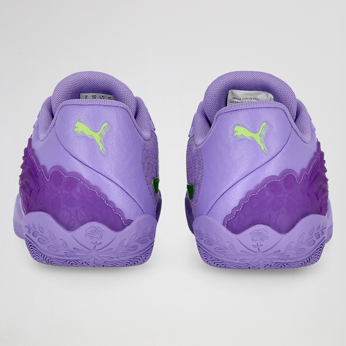 Zapatillas Básquet Puma Stewie 3 Lace Em Up Mujer,  image number null