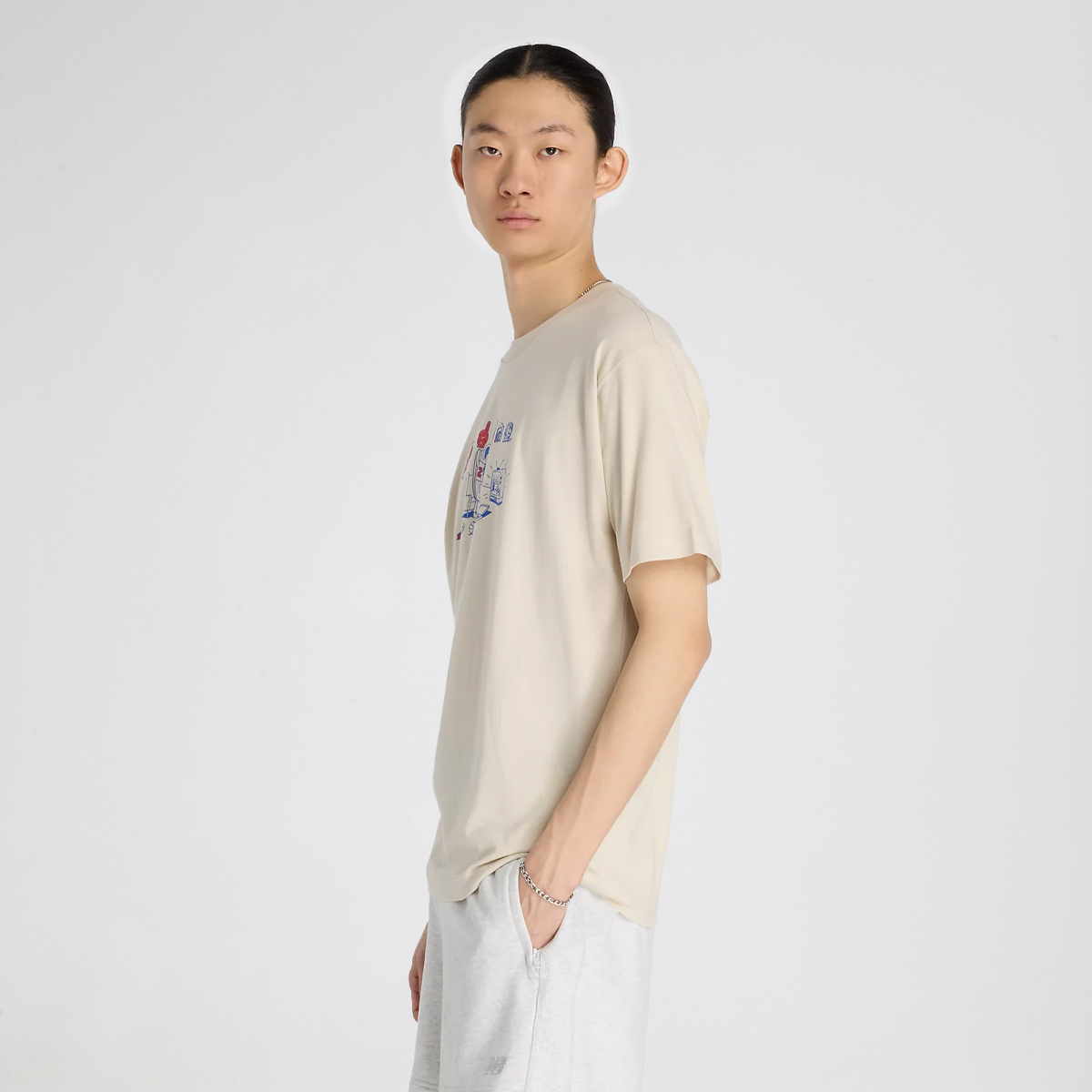 Remera New Balance Newbie Fan Hombre,  image number null
