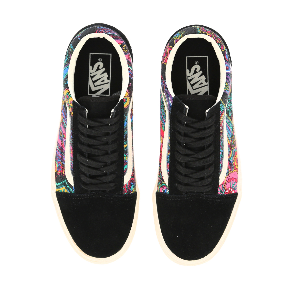 Zapatos vans floreados jordan cheap