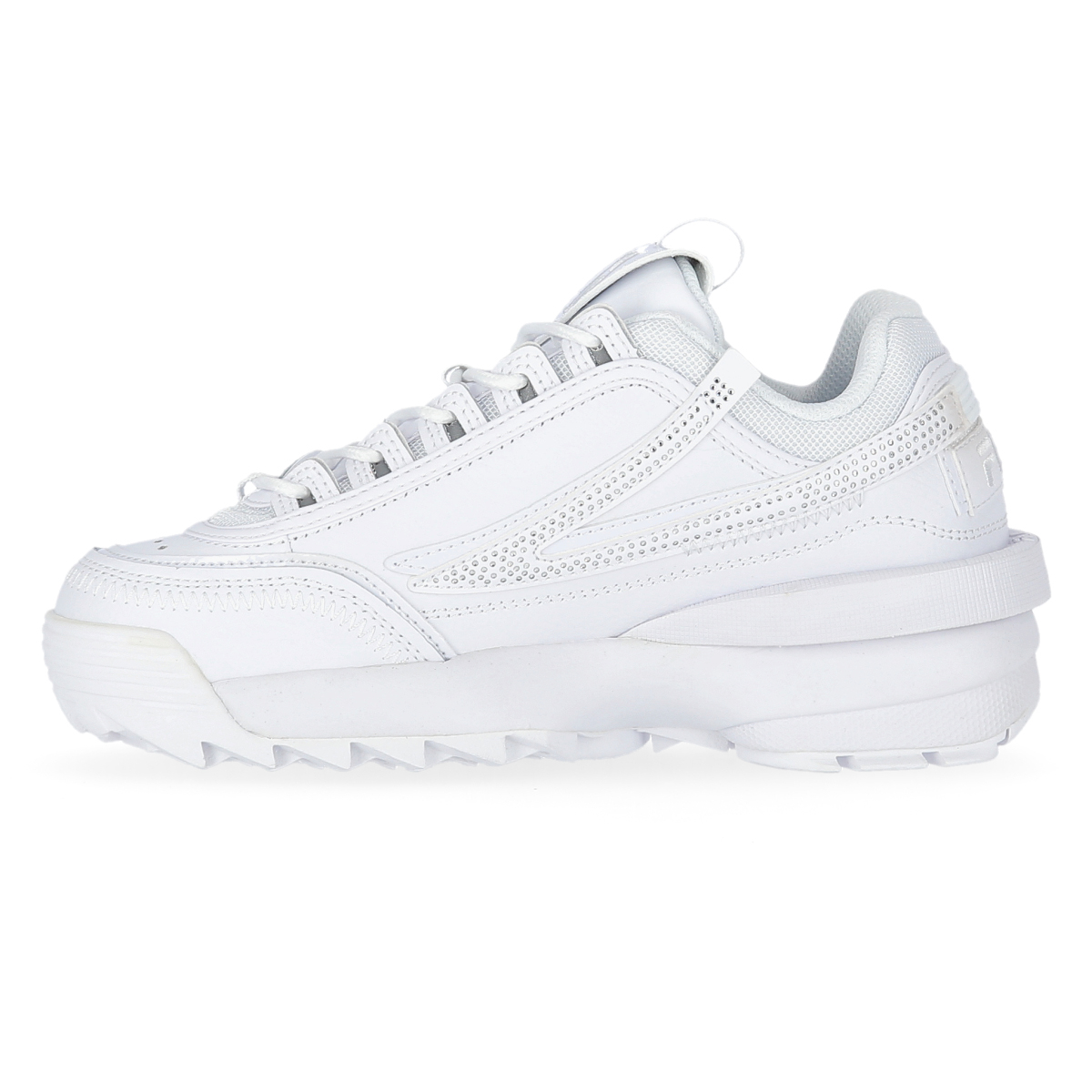 Zapatillas blancas fila disruptor store
