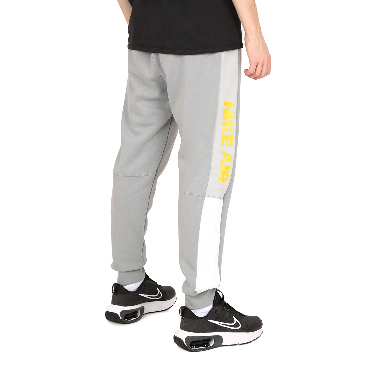 Pantalon nike air gris sale