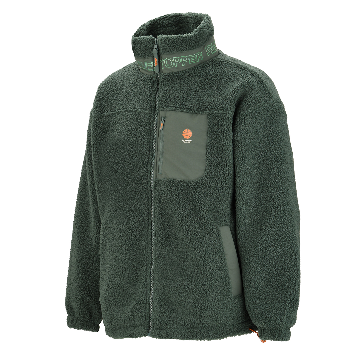 Campera Topper X Revolver Corderito,  image number null
