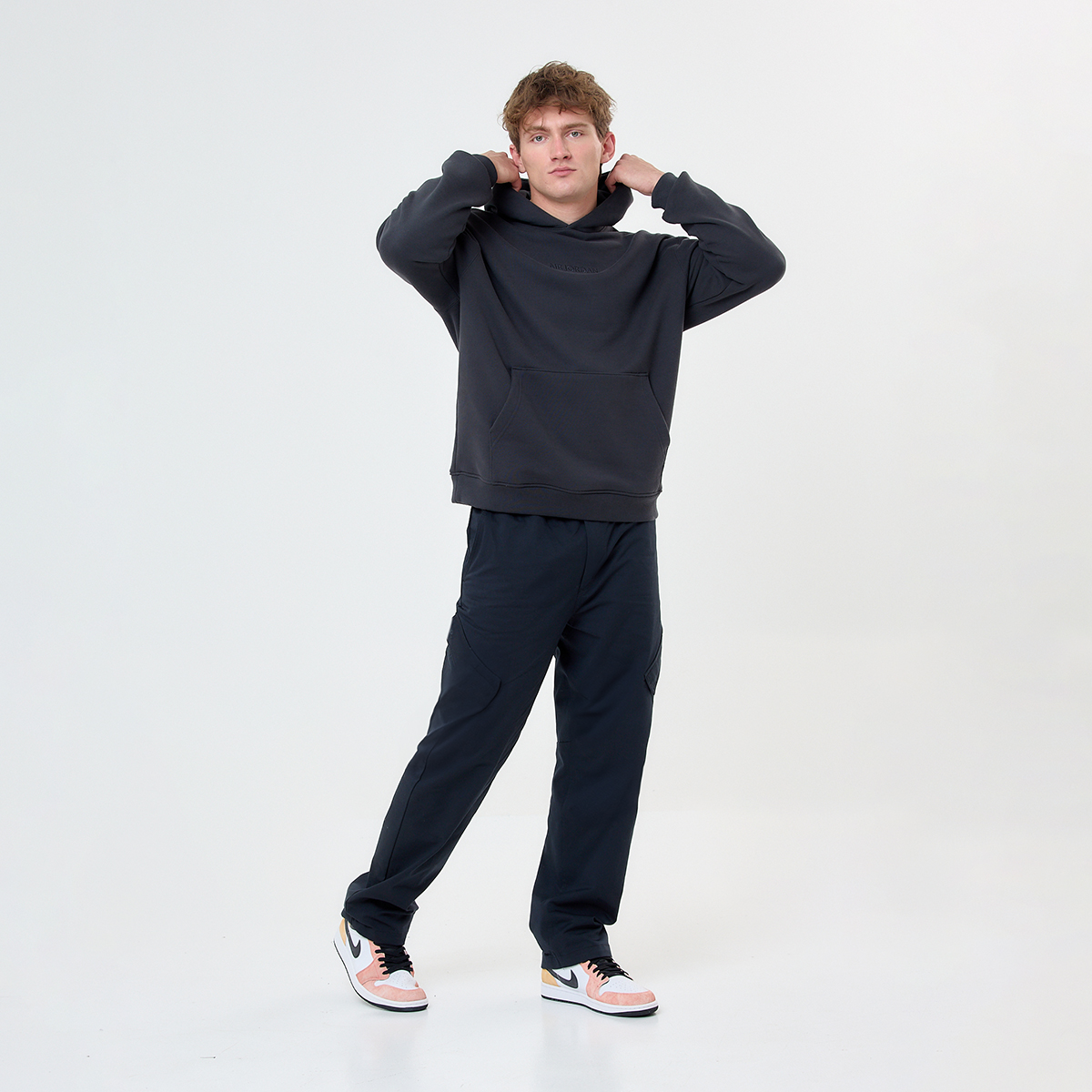 Buzo Jordan Wordmark Fleece Hombre,  image number null