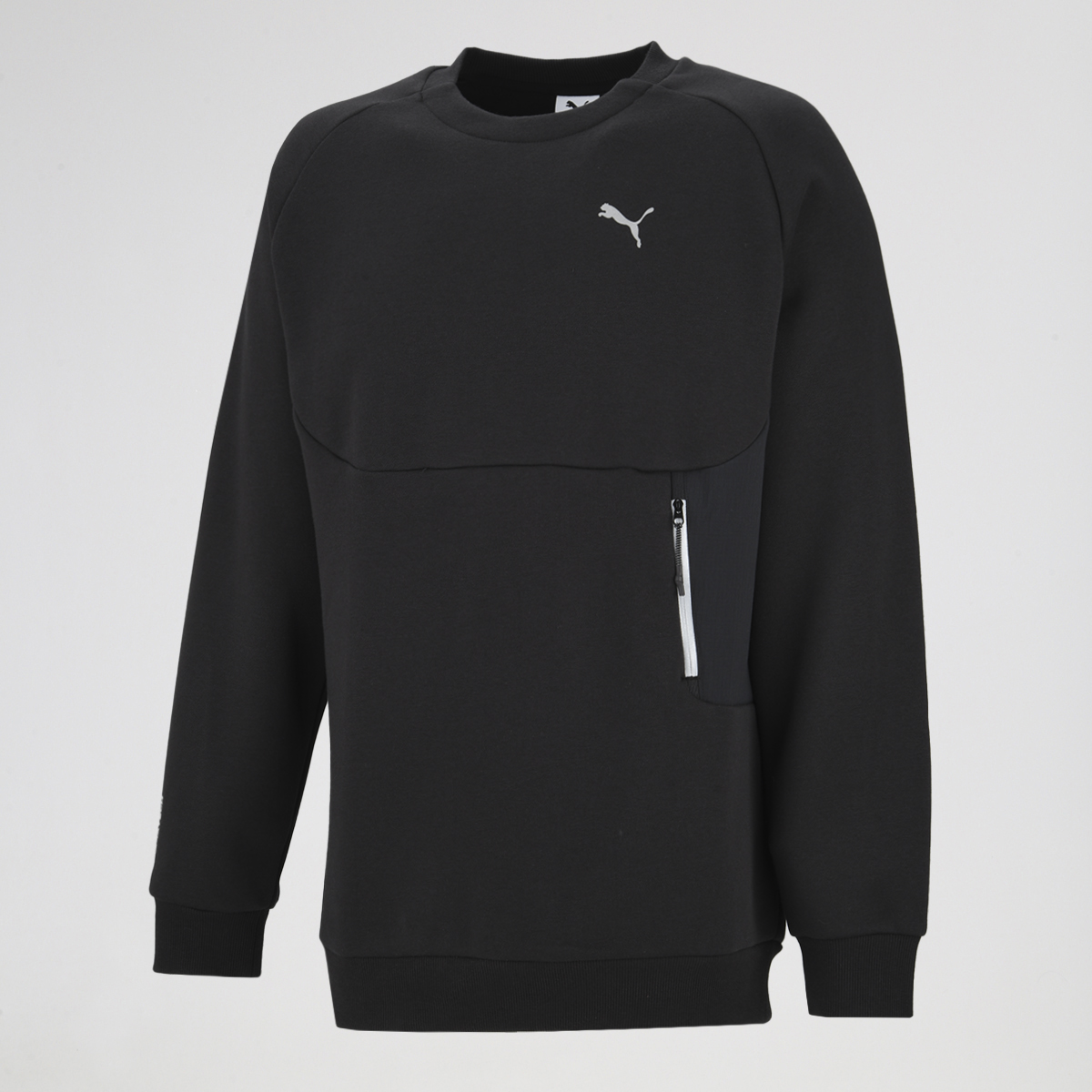 Buzo Puma Tech Ralaxed Crew Hombre,  image number null