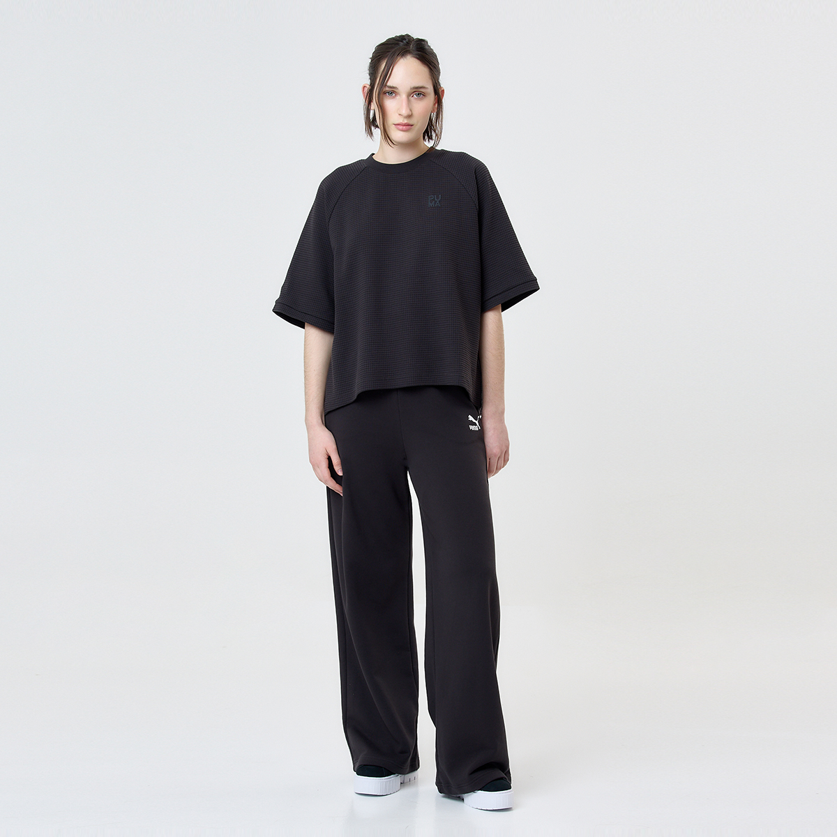 Pantalón Puma Better Classics Relaxed Mujer,  image number null