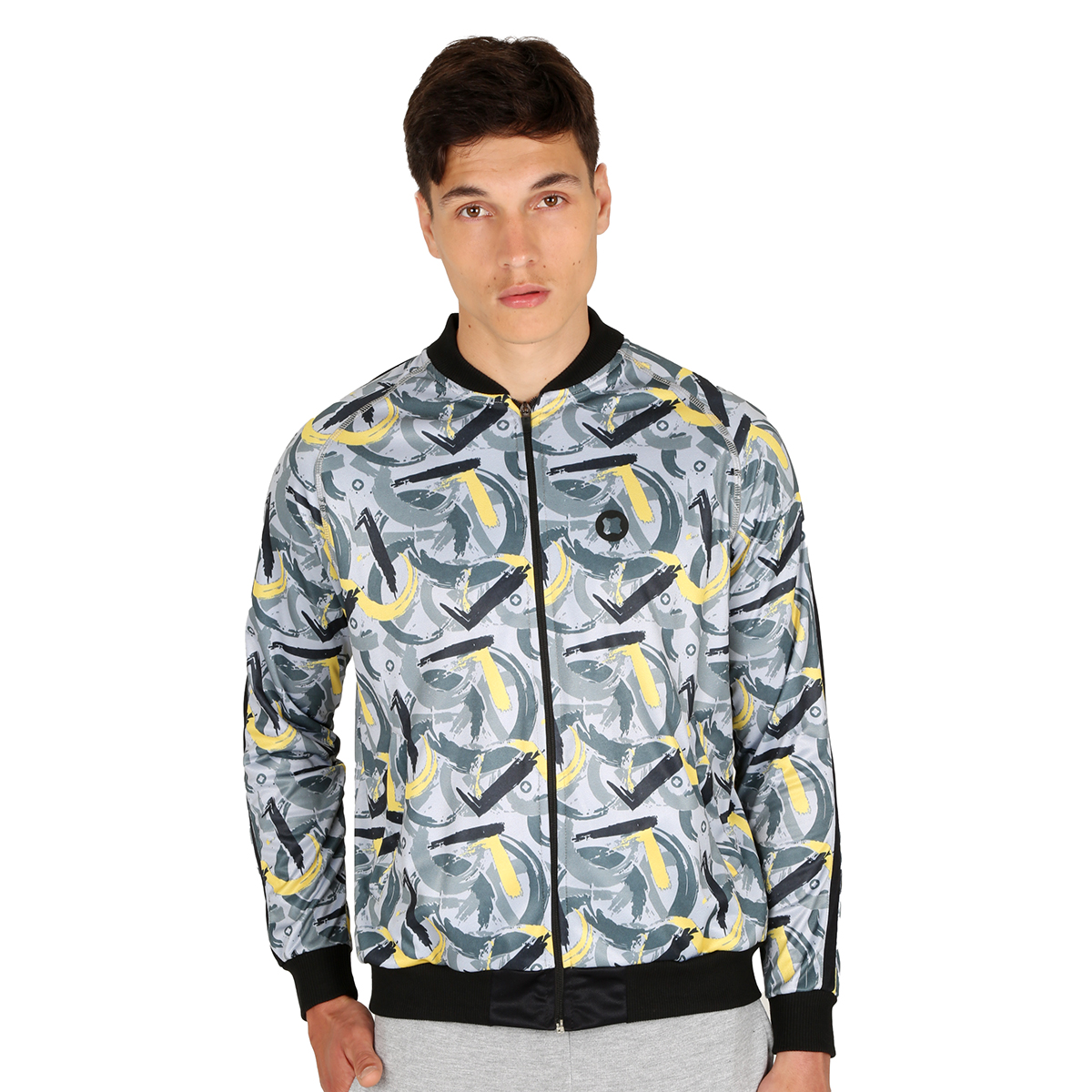 Campera Urbo Bomber Deportiva Print,  image number null