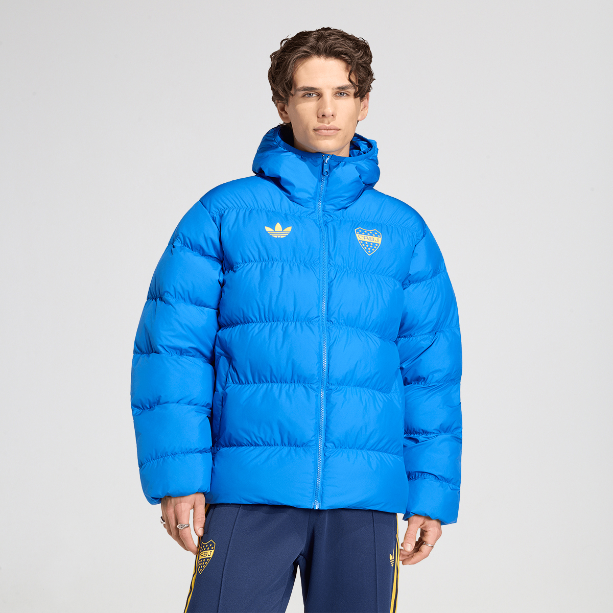 Campera Boca Juniors adidas 2026 Hombre,  image number null