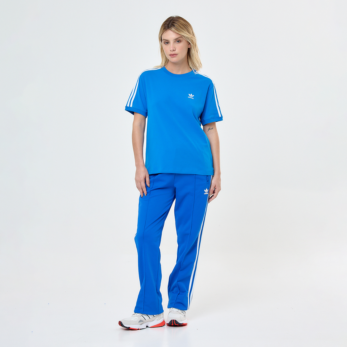 Remera adidas 3 Tiras Mujer,  image number null