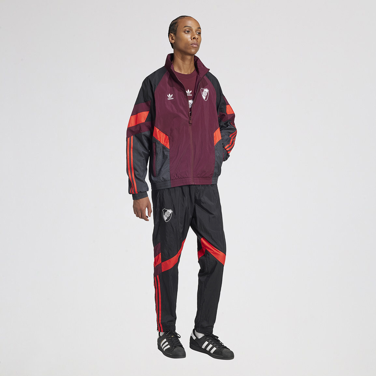 Campera River Plate adidas Originals Hombre,  image number null