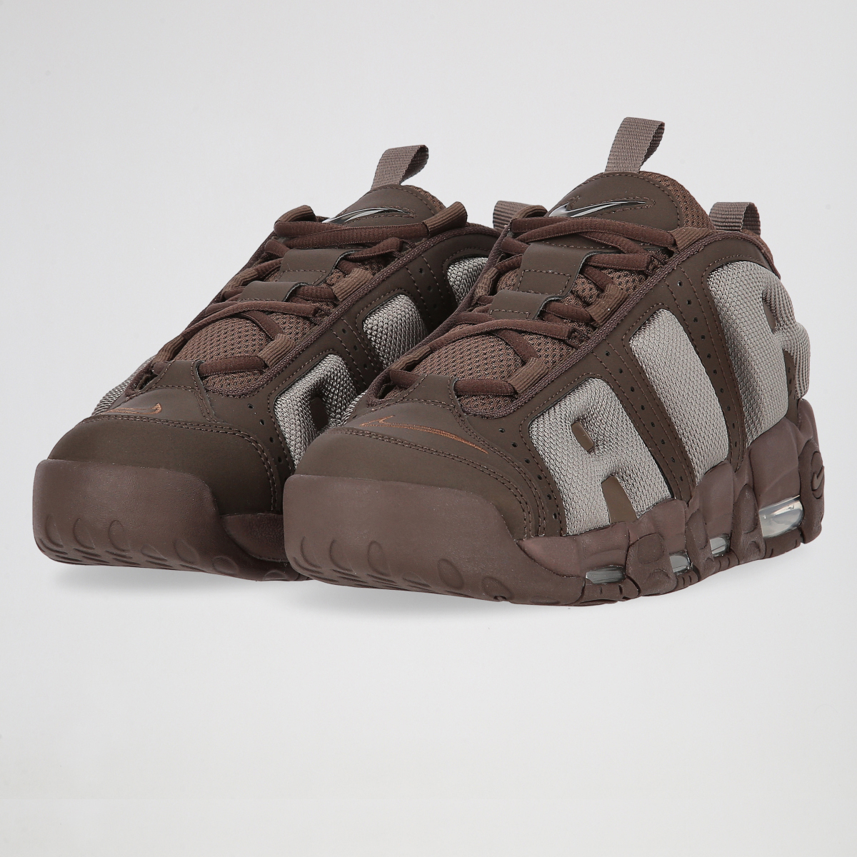 Zapatillas Nike Air More Uptempo Low cuero sint&eacute;tico Hombre,  image number null