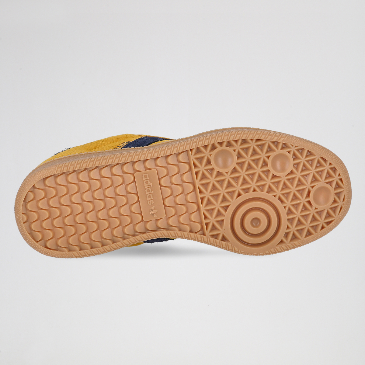 Zapatillas adidas Samba XLG Bold Gold Night Indigo,  image number null
