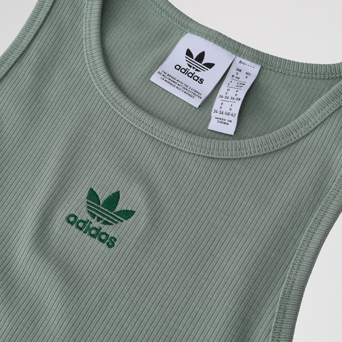 Musculosa adidas Essentials Rib para Mujer,  image number null