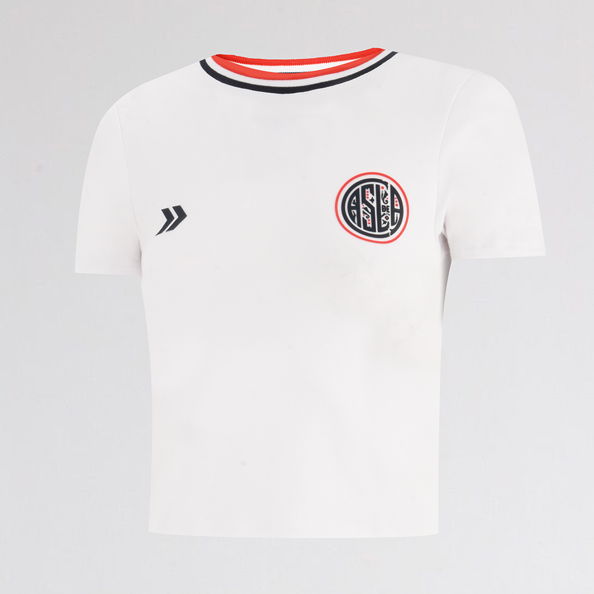 Remera San Lorenzo Atomik Retro Slim Crop San 2026 Mujer,  image number null