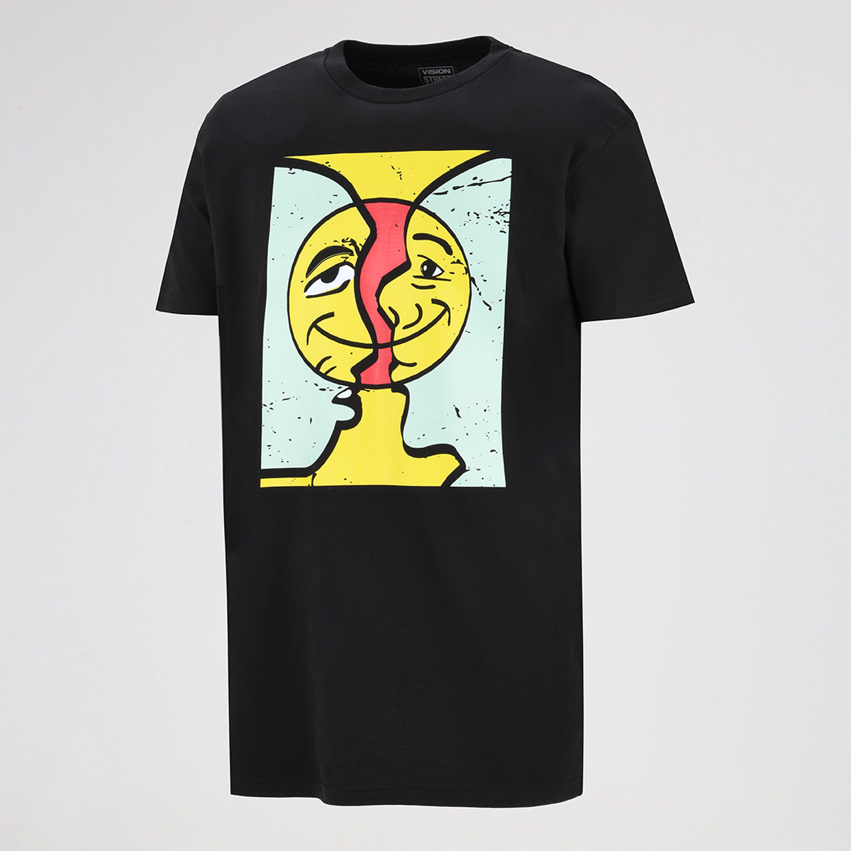 Remera Vision Street Wear Long Fit Doble Face,  image number null