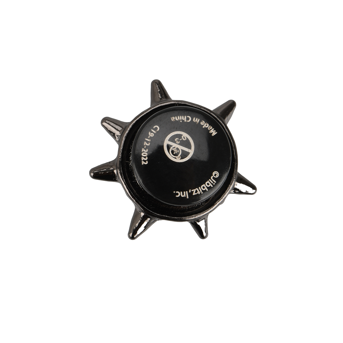Pin Crocs Jibbitz Spikey Dome, image number null