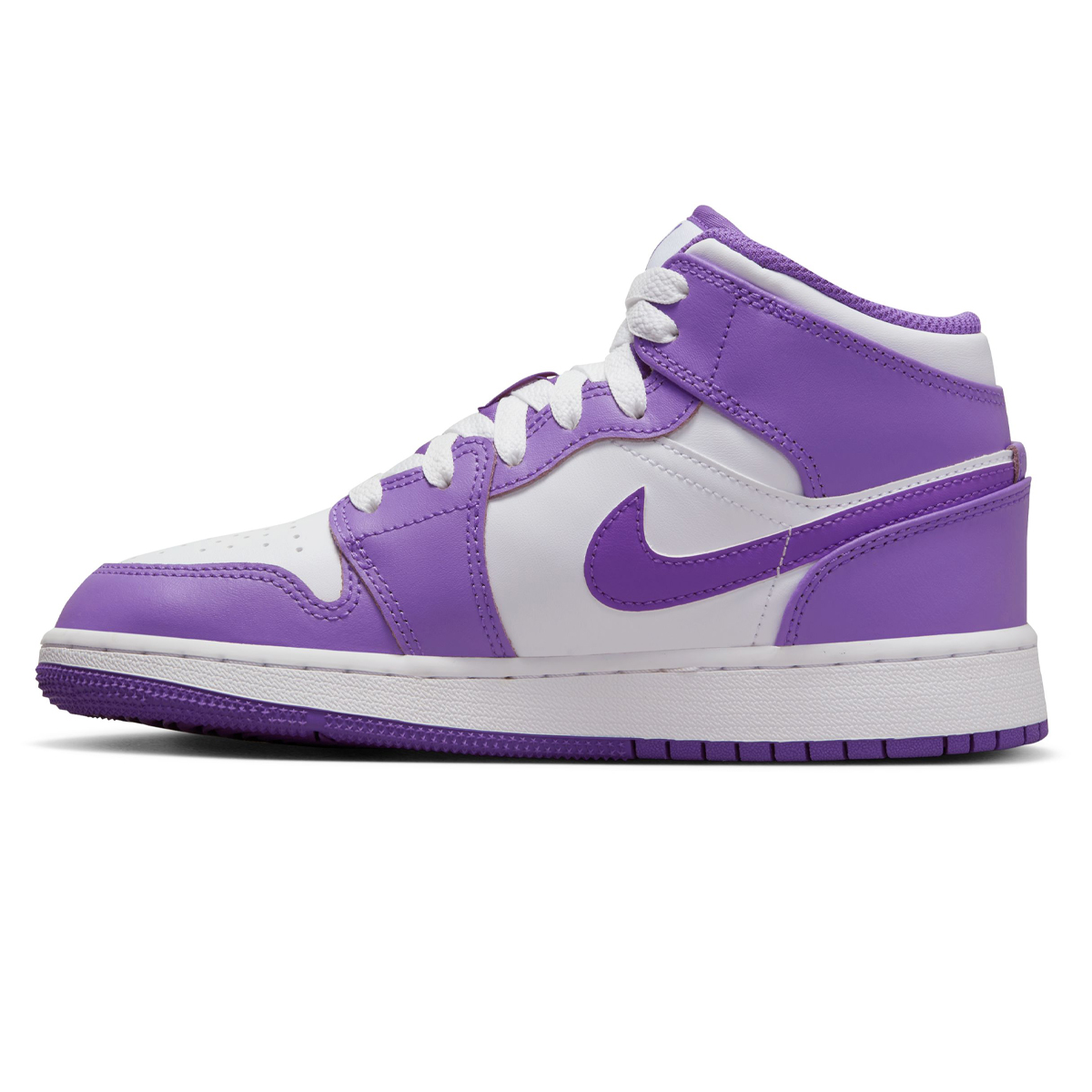 Zapatillas Jordan 1 Mid Infantil Sint&eacute;tico,  image number null