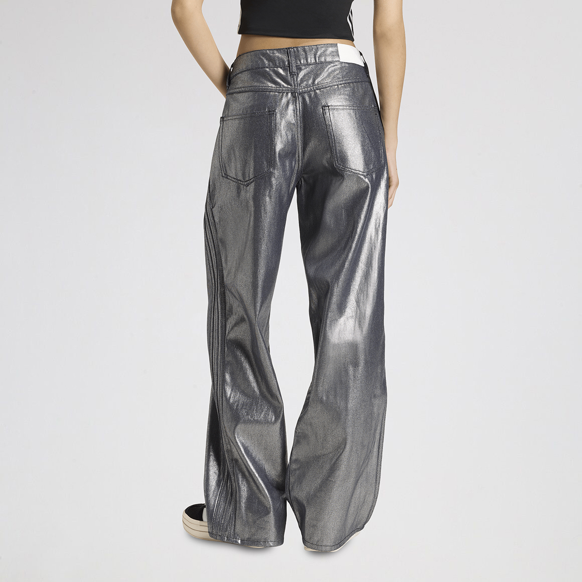 Pantal&oacute;n adidas Firebird Demin Mujer,  image number null