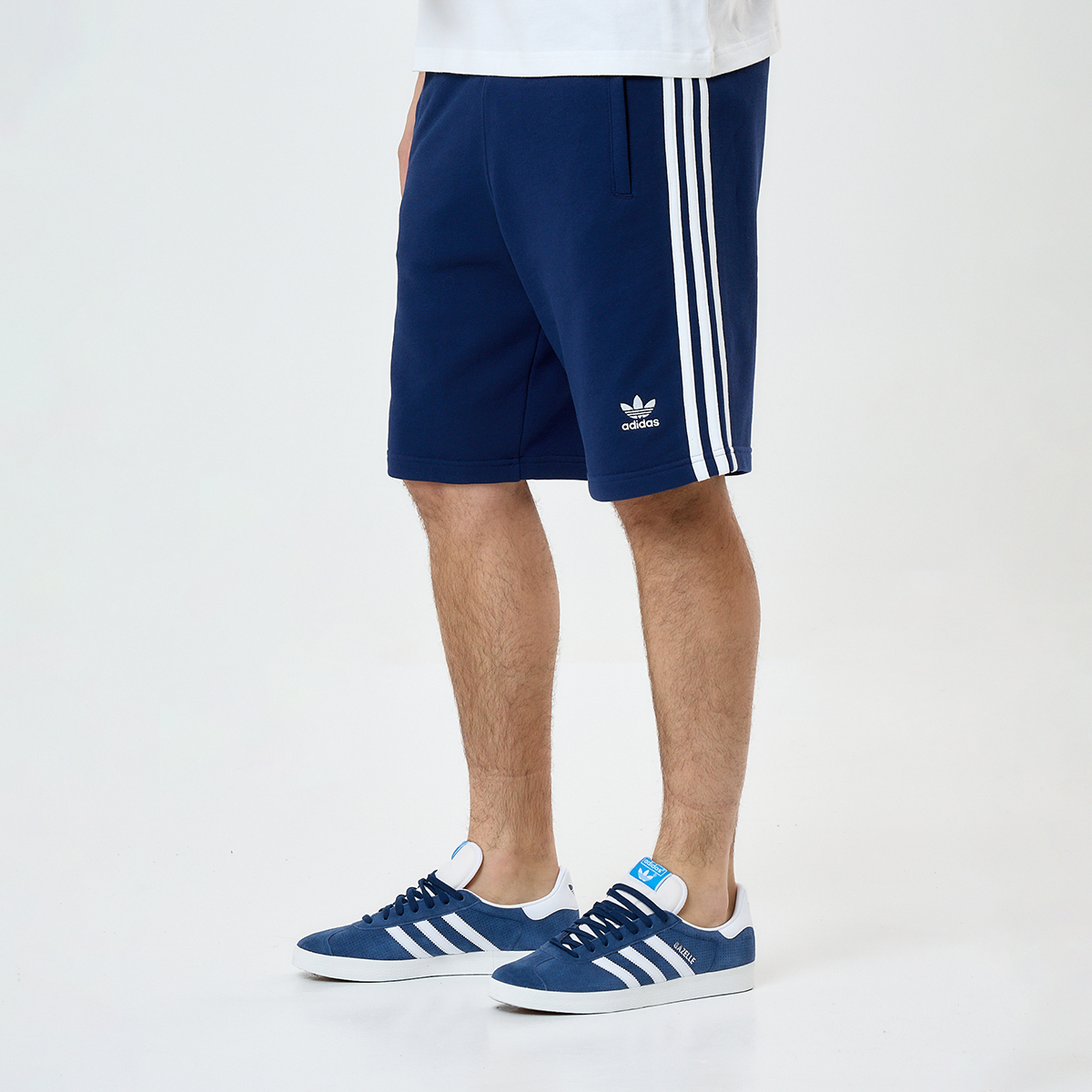 Short adidas 3 Tiras Hombre,  image number null