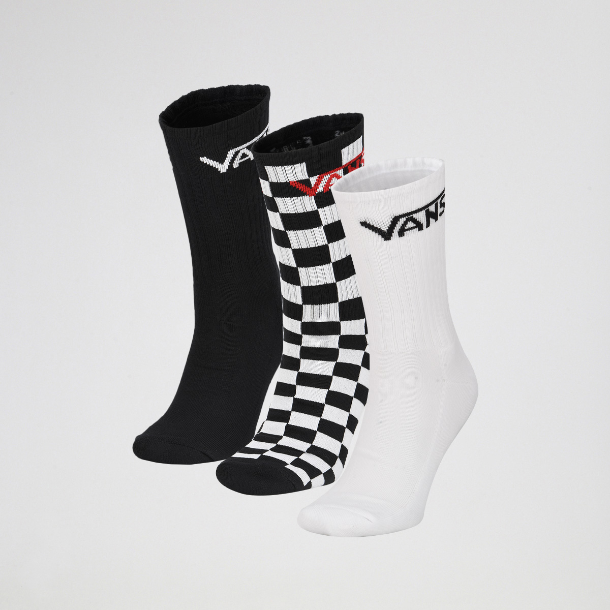 Pack de Medias Vans Classic Crew X3 Hombre,  image number null