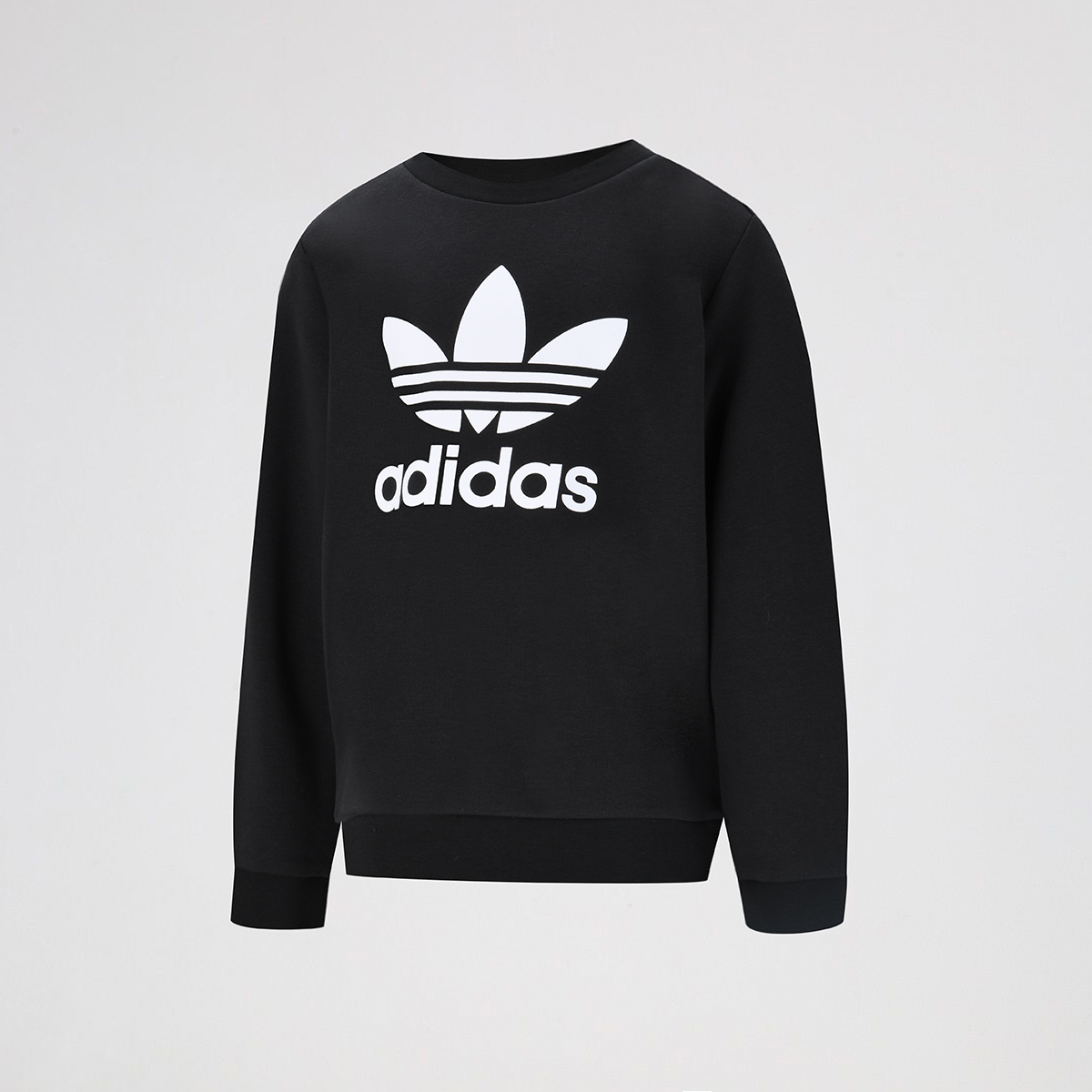 Buzo adidas Trifolio Crew Infantil,  image number null