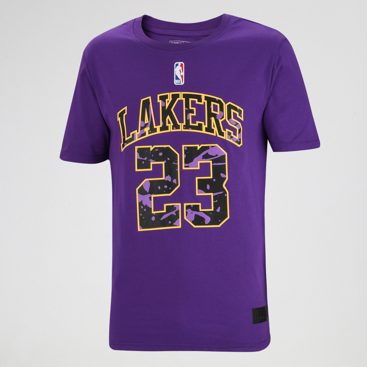 Remera NBA Los Angeles Lakers Hombre,  image number null