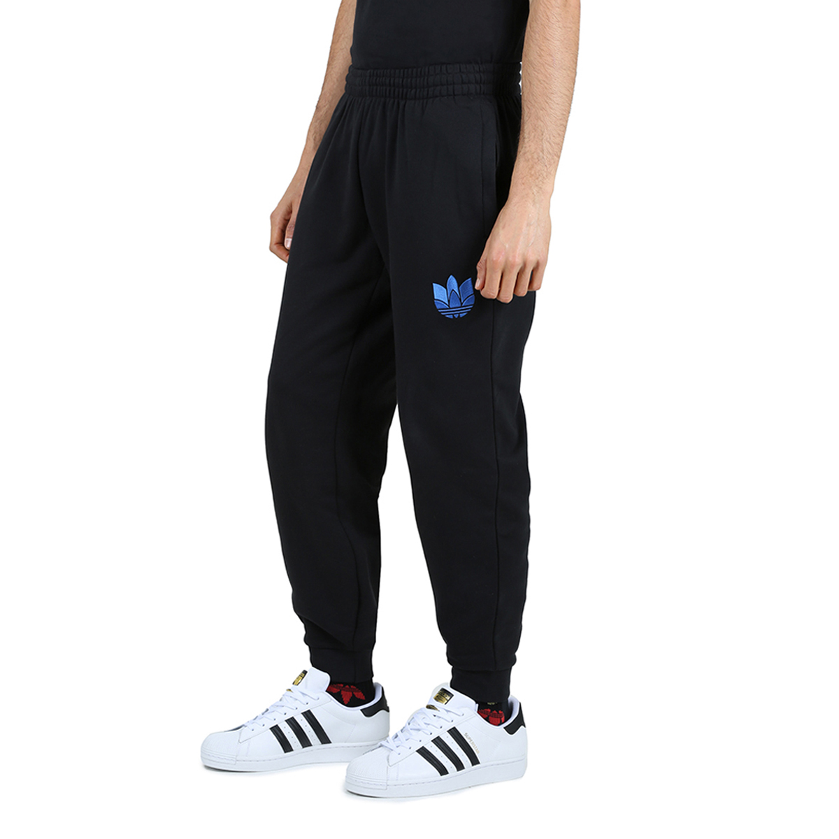 Pantalon deals adidas trefoil
