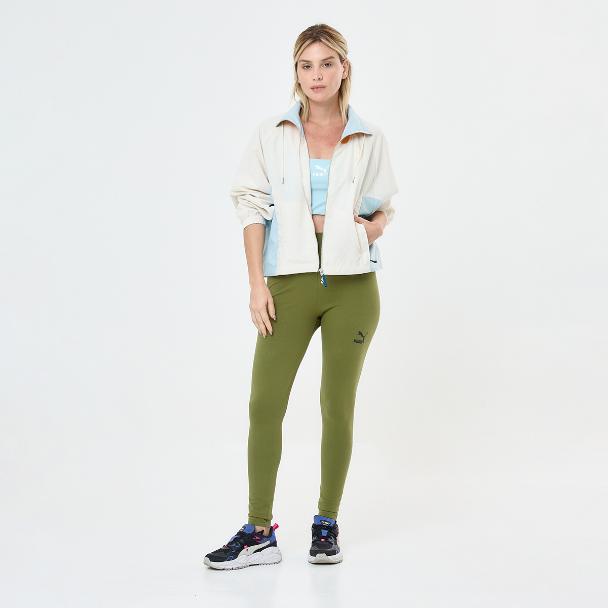 Calza Puma Classics High Waist Mujer,  image number null