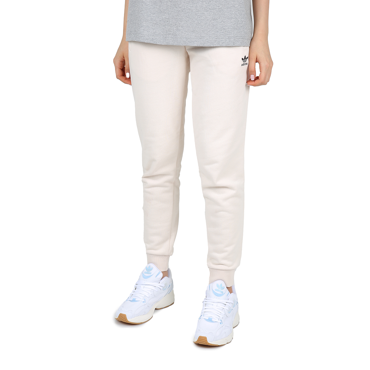 Pantal&oacute;n adidas Adicolor Essentials Slim Mujer,  image number null
