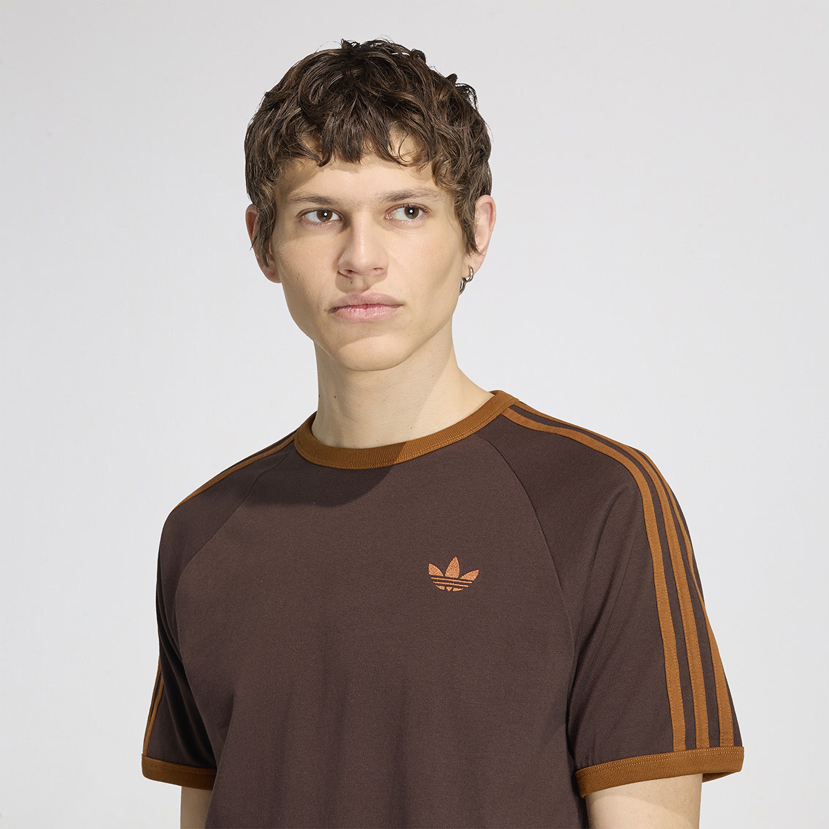 Remera adidas 3 Tiras Hombre,  image number null