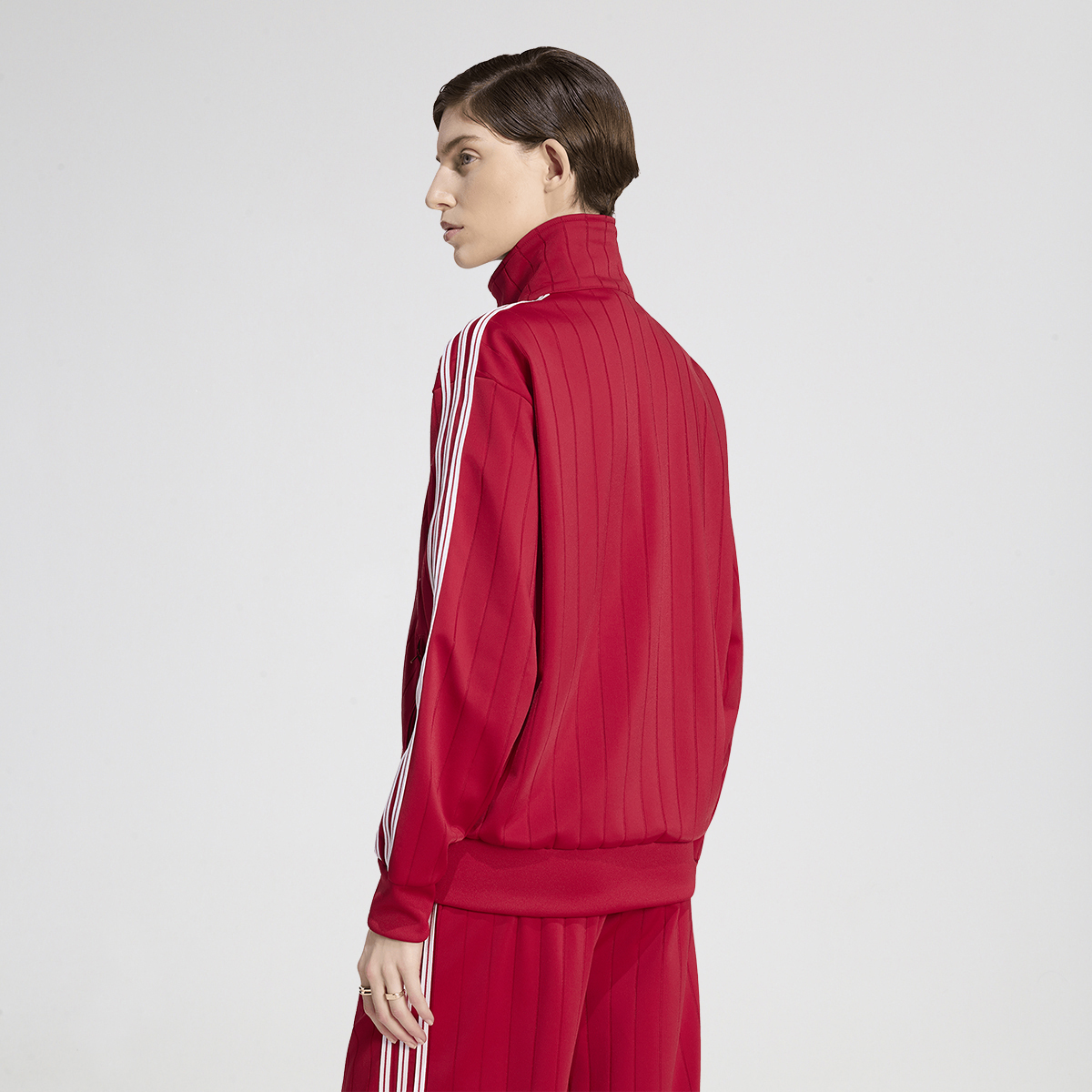 Buzo adidas Pinstripe Firebird Mujer,  image number null