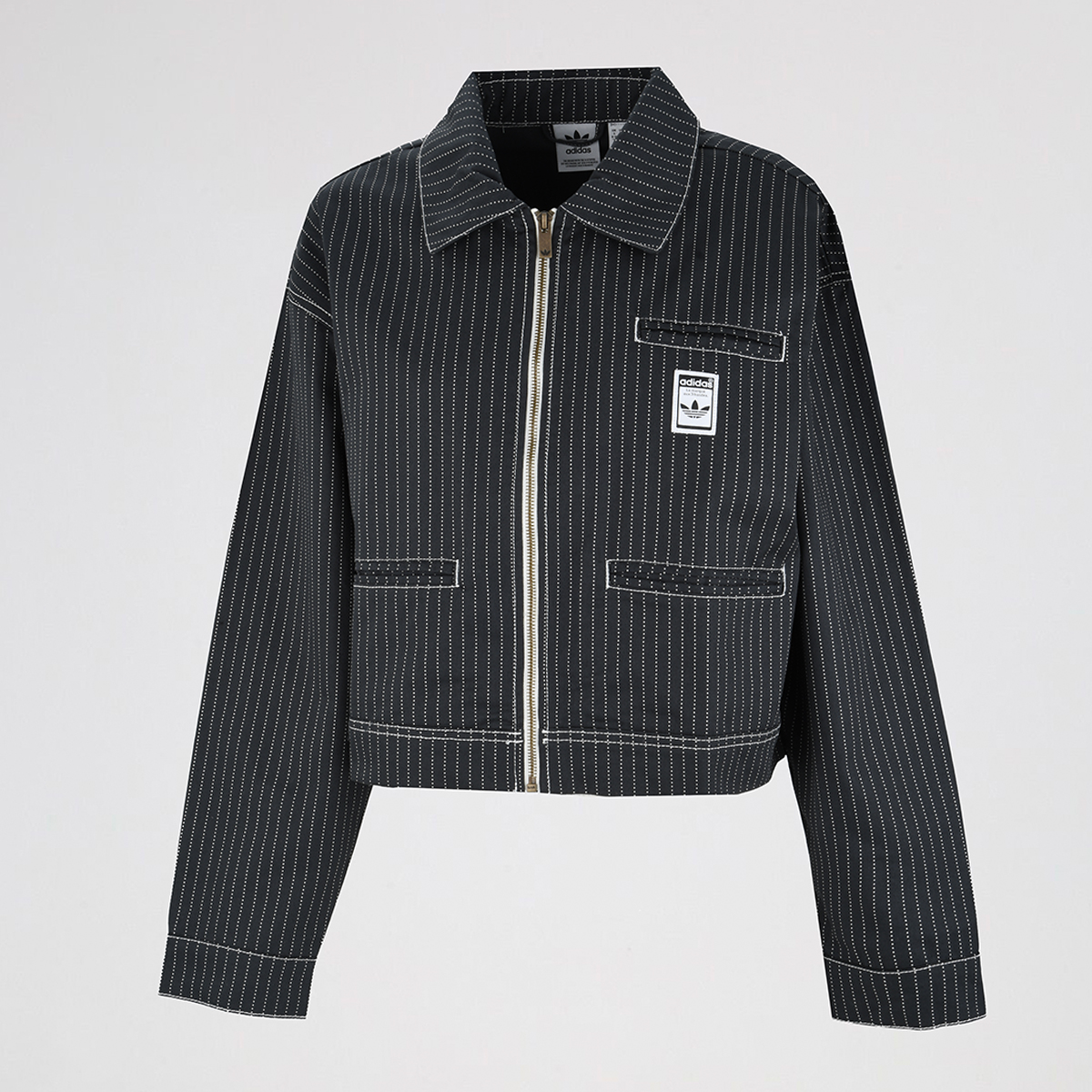 Campera adidas Crop Carbon Mujer,  image number null