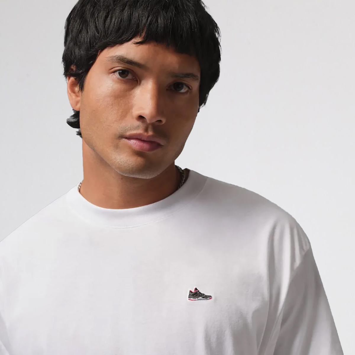 Remera Jordan Sneaker Patch Hombre algod&oacute;n,  image number null