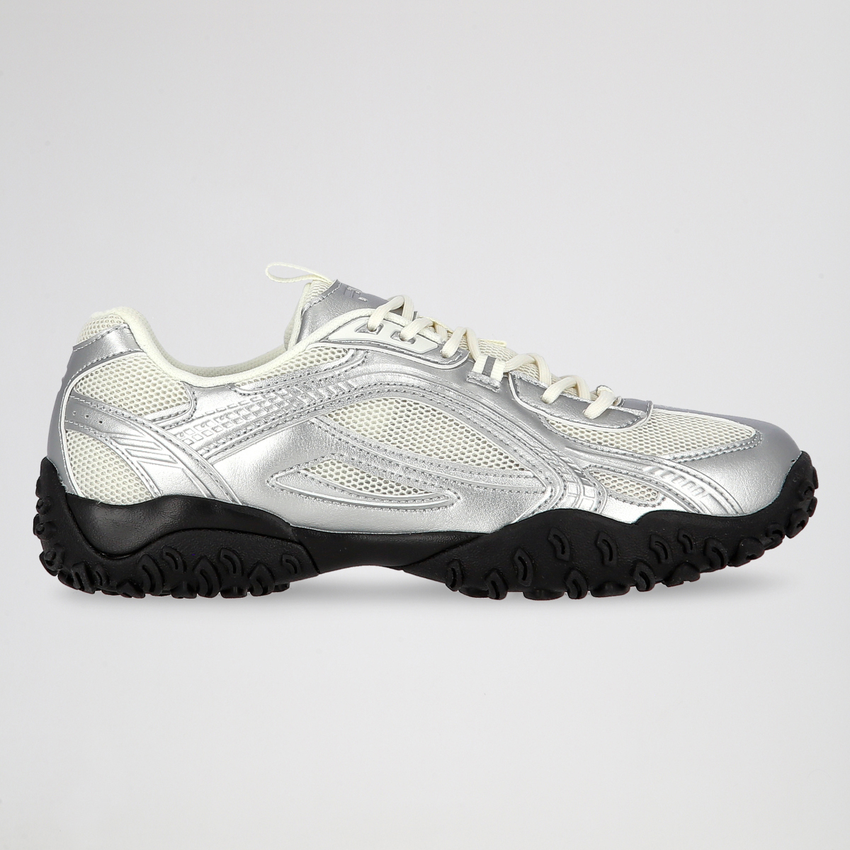Zapatillas Fila Echappe MS Metallic Silver Mujer,  image number null